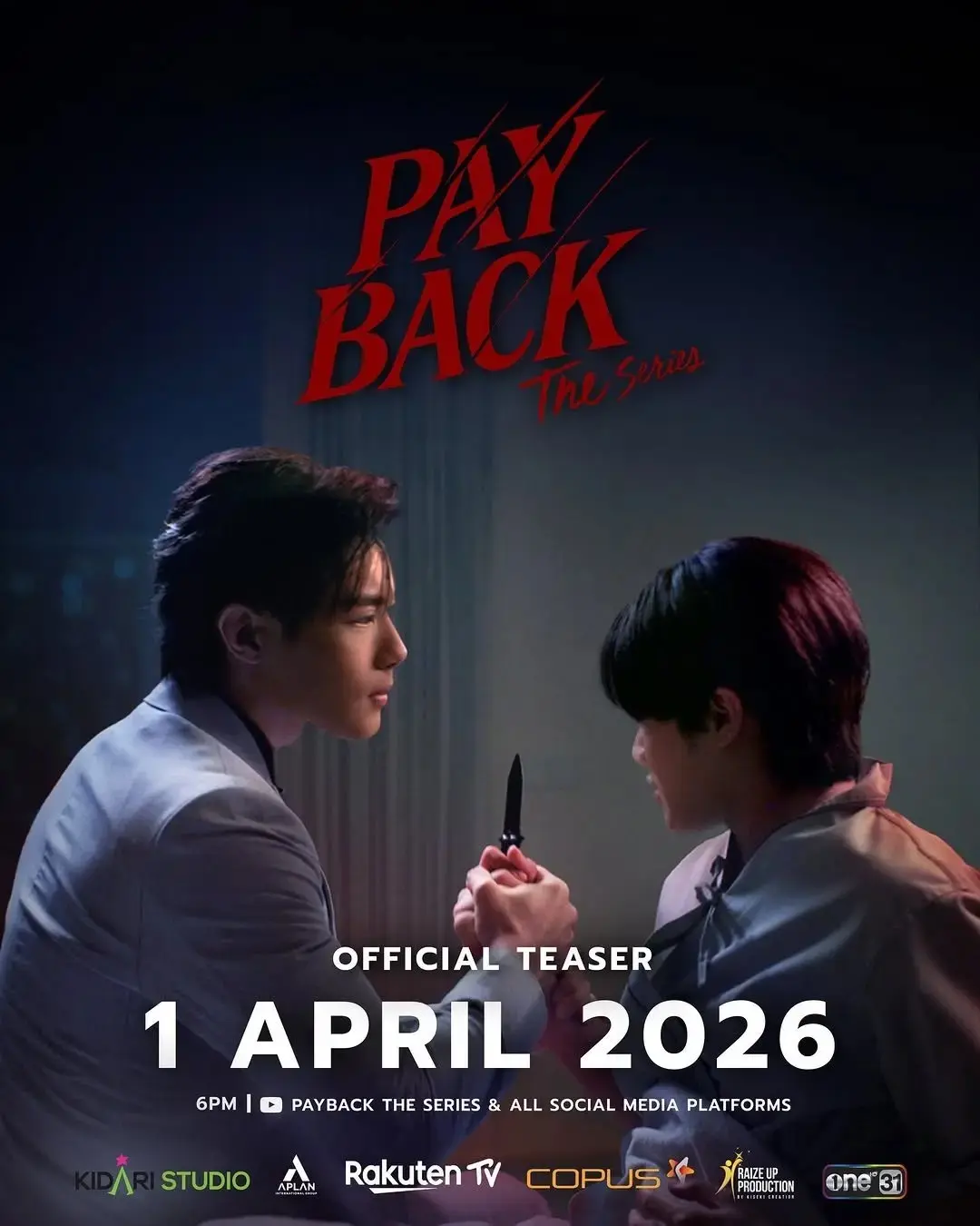 泰剧《偿还》全集无删减高清播放-2026热门甜蜜爱情剧《偿还》在线观看-HD中字完整版