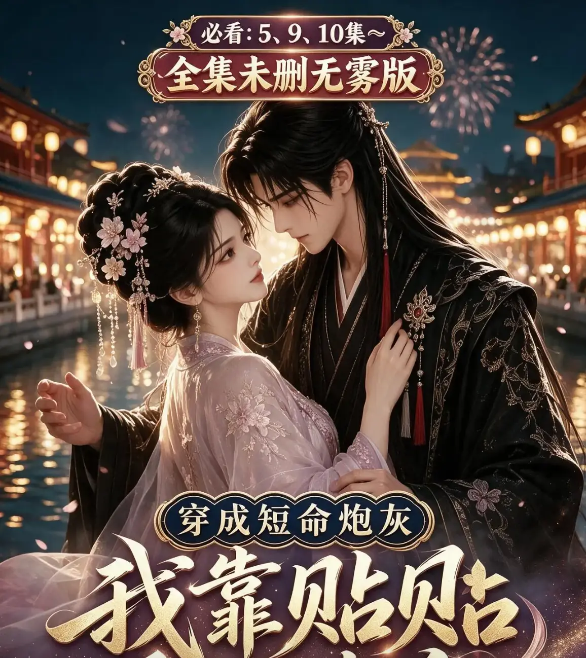 AI短剧《穿成短命炮灰我靠贴贴反派》无删减全集-HD中字高清在线观看-穿成短命炮灰我靠贴贴反派完整版免费看
