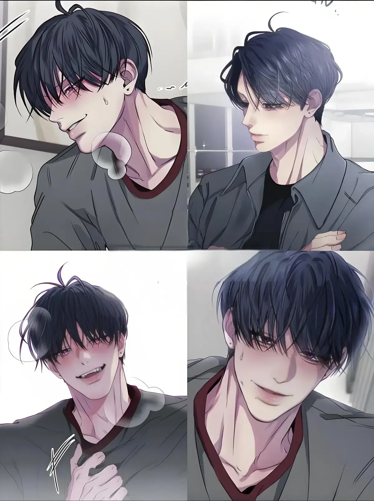 《负面恋情》未删减版免费阅读漫画-负面恋情完结篇全集在线观看-快看漫画番外篇