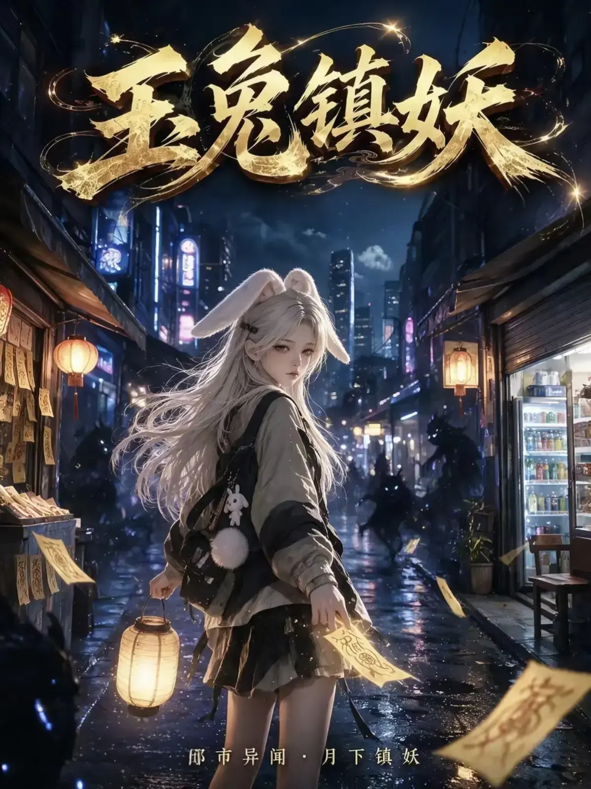 AI漫剧《玉兔镇妖》高清全集免费在线观看 - 短剧资源 - 未删减中字版