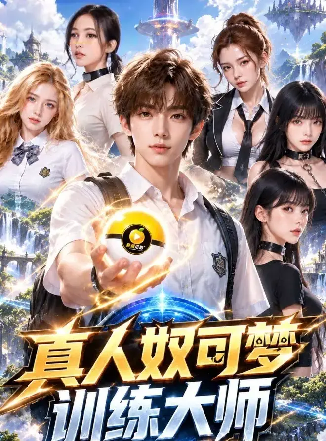 《真人奴可梦训练大师》未删减超清全集无广告免费直接看-转生异世界建立奴可梦战队-真人御兽高能热播短剧在线观看
