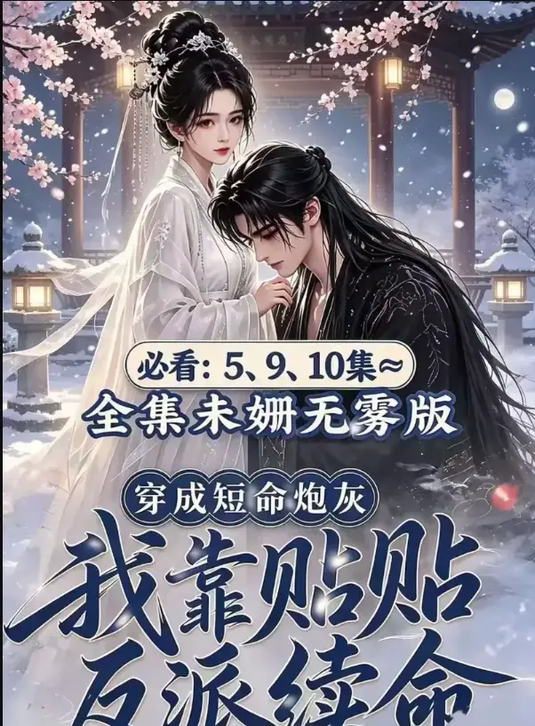 《穿成短命炮灰我靠贴贴反派续命》未删减完整版 - 古风穿书续命系统 - 4K蓝光高清修复免费在线观看 - 炮灰女配靠贴贴反派活命完整无修