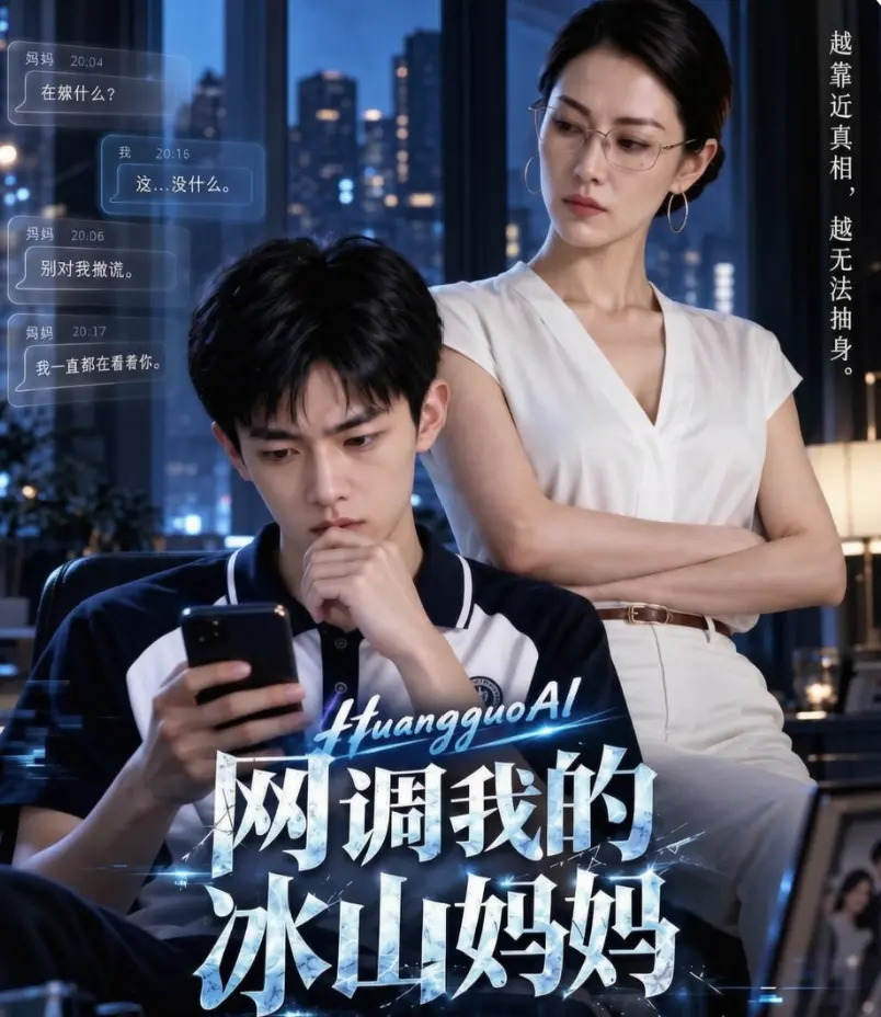 AI短剧《网调我的冰山妈妈》全集无删减资源下载-完整版在线看科幻刺激剧情-无广告纯净版免费观看