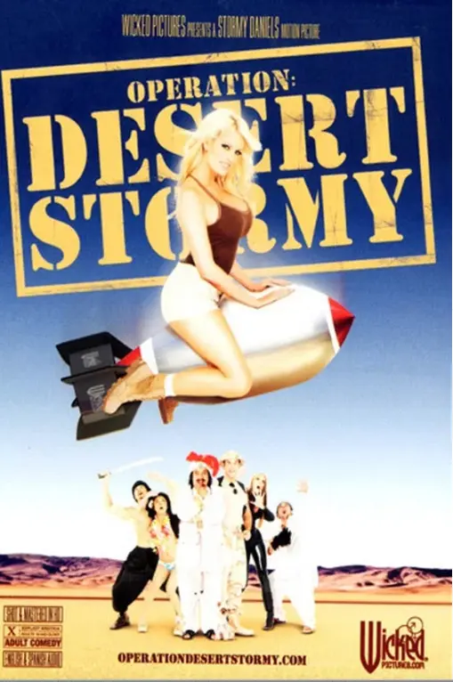 《Operation: Desert Stormy》沙漠风暴行动2007年美国版4K无删减高清在线看-成人喜剧百看不厌-Stormy Daniels爆笑名场面