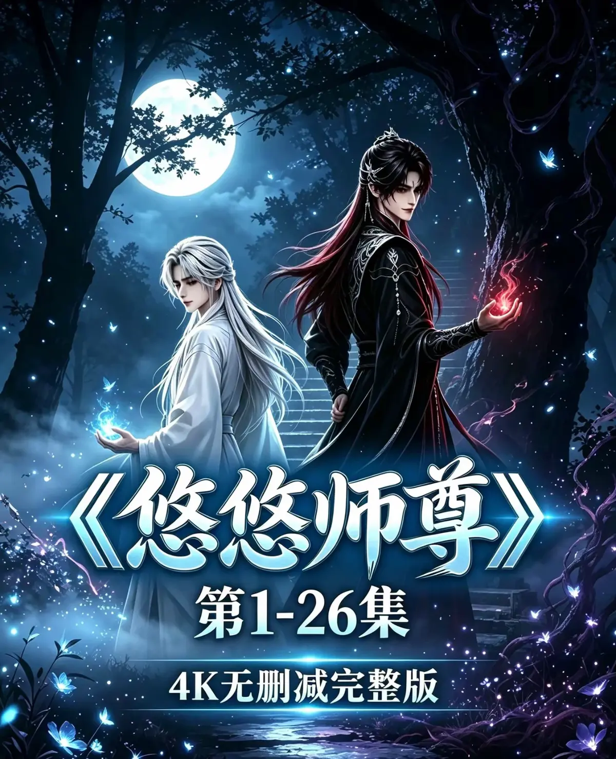 《悠悠师尊》双男主AI短剧免费观看-疯批逆徒缠清冷师尊双向救赎-悠悠师尊全集26集在线观看